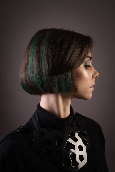 Brunette DOMINA HAIR STYLE FIRENZE