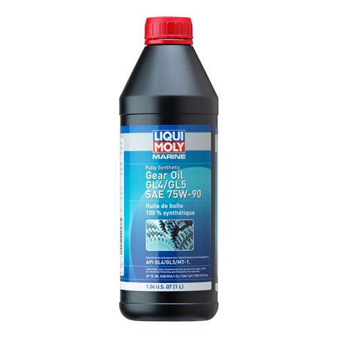 Liqui Moly 75W-90 Aceite de Transmisión Marino - La Gran Vía Auto Parts