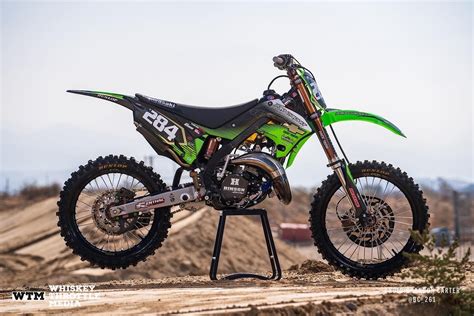 2004 Kx 125 Pro Circuit Factory Replica Rickymiranda284s Bike Check