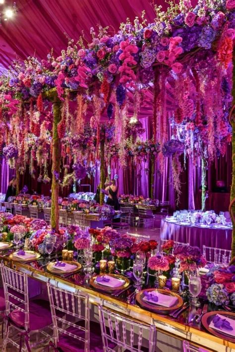 24 Ways to Create an Enchanting Purple Wedding Atmosphere - Prairie Hive