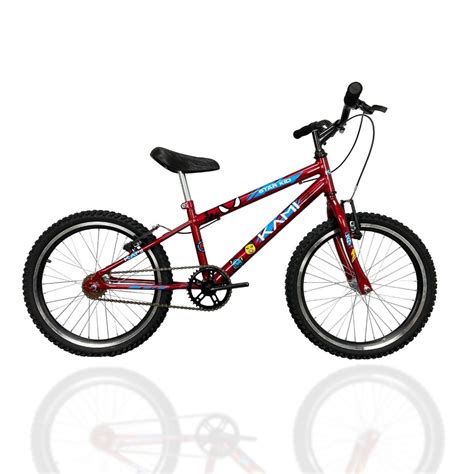 Bicicleta Para 6 Anos Qual Aro - Bicicleta Infantil Aro 20 Mtb Kami Heroi Criança 6 a 10 Anos | Shopee ...