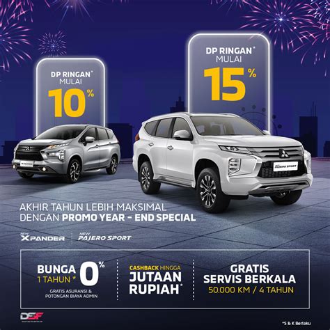 PROGRAM PENJUALAN MITSUBISHI MOTORS DESEMBER 2023 Promo Mitsubishi