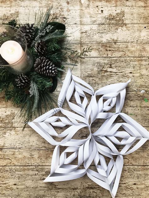 Snowflake Decorations: How to Create a Quick and Easy Star For ...