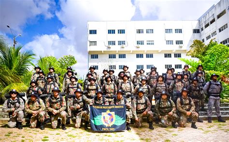 Militares Participam De Curso De Policiamento Ambiental Academia