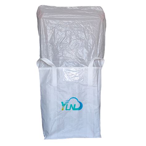 Virgin Pp Super Sack Big Ton Bulk Packaging Jumbo Bag Manufacturer Ton