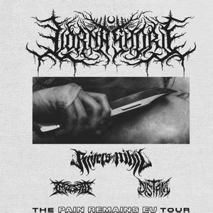 Lorna Shore The Pain Remains EU Tour 2023 Setlist Playlist By Johan