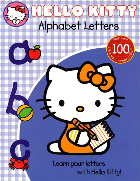 Hello Kitty Alphabet Letters Bookxcess Online