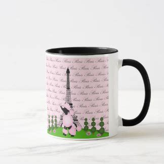 French Poodle Coffee & Travel Mugs | Zazzle