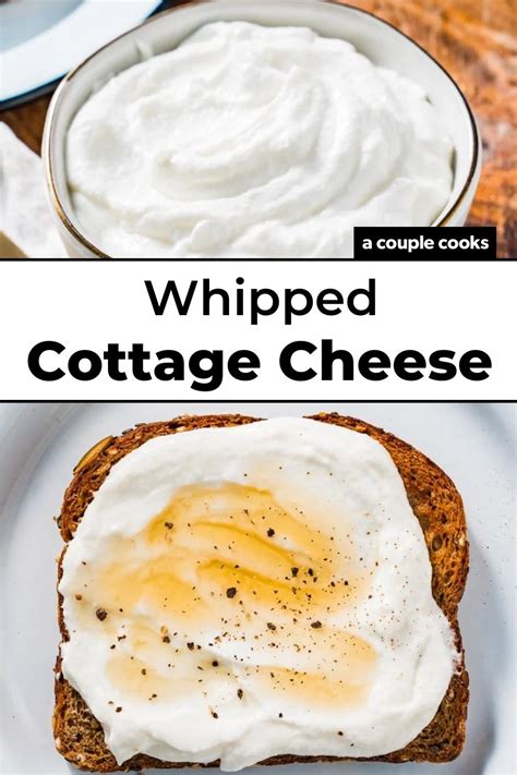 Whipped Cottage Cheese A Couple Cooks