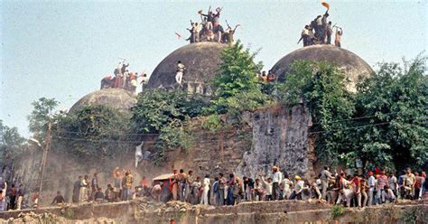 Did Supreme Court uphold the claim that Babri Masjid was built by ...