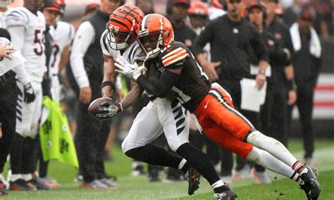 Top Storylines Players To Watch For Bengals Vs Browns In Week 7