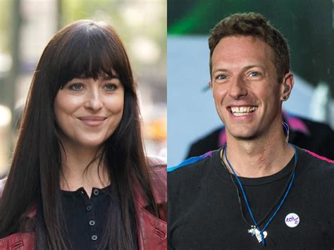 Dakota Johnson Just Made an Ultra-Rare Appearance for Chris Martin Amid