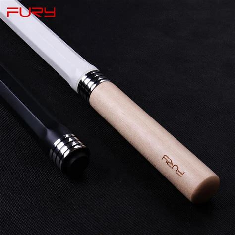 Original Fury F 2 2 Piece Pool Cue With Case 1175mm 1275mm Tip Maple