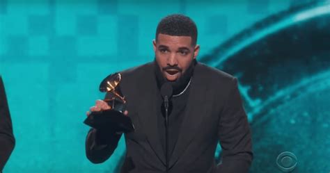 Drake Downplays Importance Of The Grammys In Grammy Acceptance Speech ...