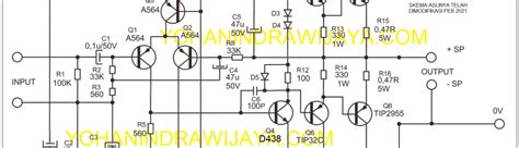 SKEMA OCL 150W LEGENDARIS - AUDIO SCHEMATICS COLLECTIONAUDIO SCHEMATICS