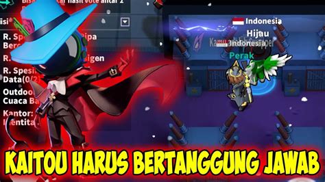 Kaitou Harus Bertanggung Jawab Di Akhir Karena Role Yang Di Curi