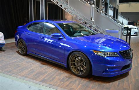 Acura Teams Up With Galpin Auto Sports To Build A Custom TLX For SEMA