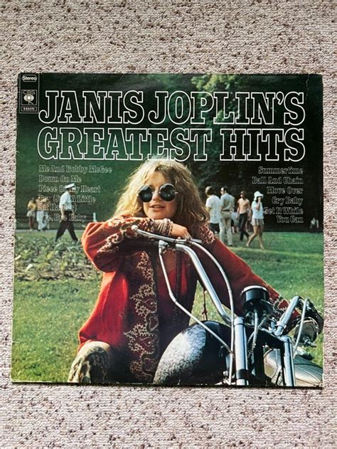 Janis Joplins Lp Greatest Hits Kaufen Auf Ricardo