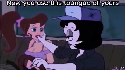 Drawn Together LESBIAN CUNNILINGUS Softcore Pussy Licking Cartoon