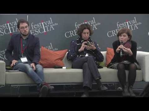 Festival Della Crescita 2016 Marta Mainieri Co Hub A Milano YouTube