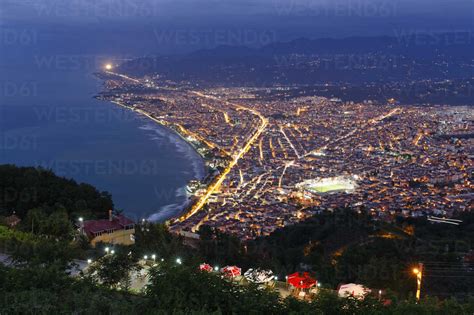 Turkey Black Sea Region Black Sea Coast Black Sea View From Boztepe