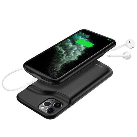 Чехол-аккумулятор iLoungeMax Battery Case 5800mAh для iPhone 11 Pro Max