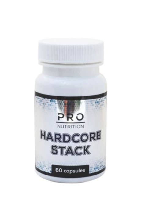 Pro Nutrition Hardcore Esterli Stack Capsul Mk Mk Lgd