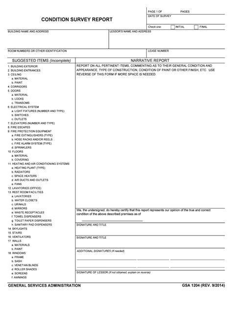 Property Condition Assessment Fill Out Sign Online Dochub