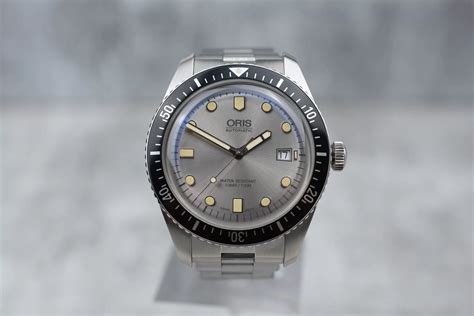 Oris Diver 65 Silver Dial The Watch Dealers