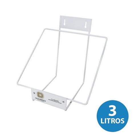 Suporte Para Coletor Perfuro Cortante L Descarpack Coletor Perfuro