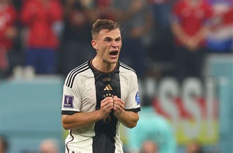 WM 2022 in Katar Nach dem WM Aus So enttäuscht ist Joshua Kimmich