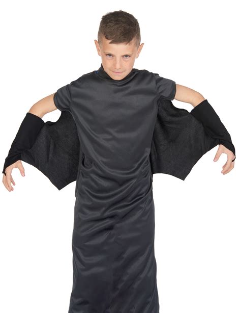 Cape Vampire Chauve Souris Noir Enfant Halloween Deguise Toi Achat