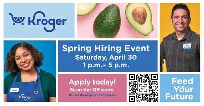 The Kroger Co. - The Kroger Family of Companies Hosting Spring Hiring ...
