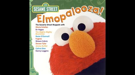 Sesame Street Elmopalooza Gloria Estefan