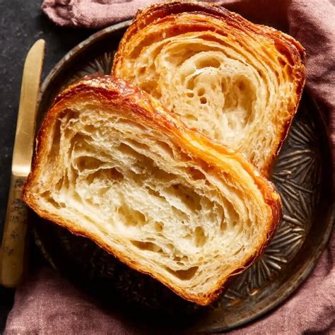 Croissant Bread Loaf Recipe: Indulge in Buttery Flaky Layers