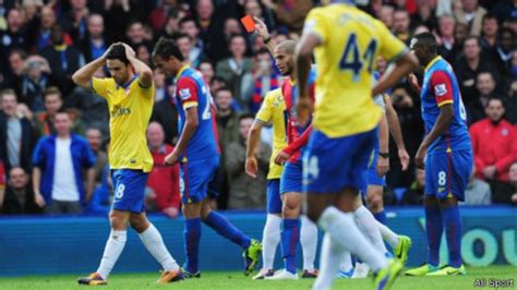 Arsenal Dapat Angka Penuh Di Kandang Crystal Palace Bbc News Indonesia