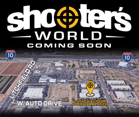 Shooters World New Location GoodYear : r/AZguns