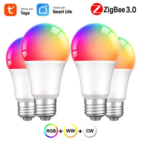 Ampoule Led Connect E Tuya W Zigbee Wifi Grandado