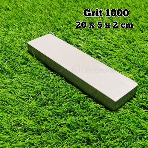 Jual Batu Asah Asli Alam Grit Dimensi X X Cm Shopee Indonesia