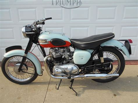 1959 Triumph Bonneville Classic / Vintage for sale on 2040-motos