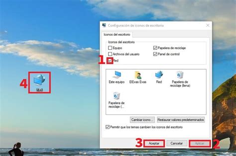 Como A Adir Icono Red En Escritorio Windows