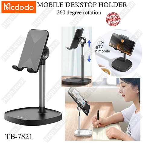 Jual STAND HOLDER MCDODO TB 7821 360 DUDUKAN HANDPHONE PHONE TABLET