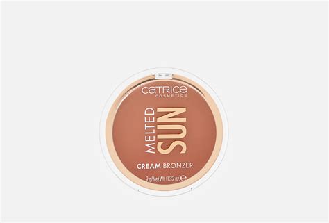 Catrice Бронзер для лица Melted Sun Cream Bronzer 030 9 мл — купить в