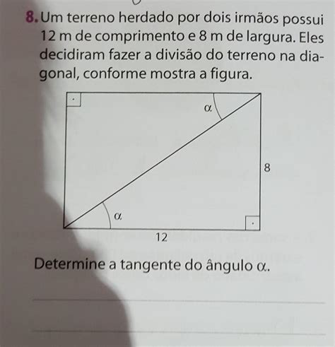 Qual A Diferença De Comprimento E Largura Edulearn