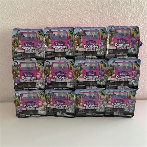 Disney Doorables Lets Go Road Trip Vehicle Series New Sealed W