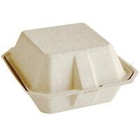 Tellus Products 32 Oz No PFAS Added Natural Bagasse Bowl 300 Case