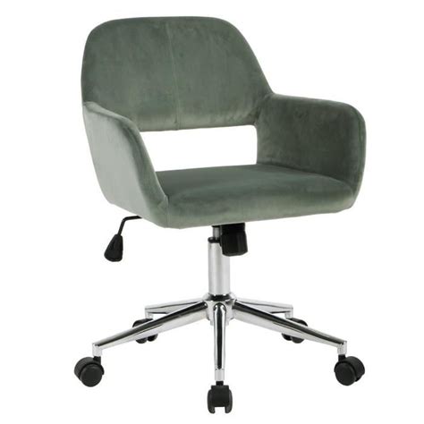 Meubles Cosy Fauteuil De Bureau Ergonomique Chaise Pivotant Hauteur