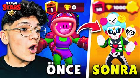 BRAWL STARS OYNADIM İLK DEFA YouTube