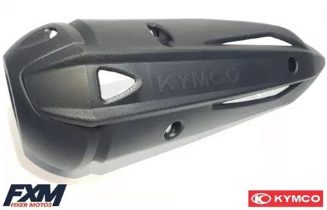 Protector Mofle Lateral Urban S Tapa Exosto Kymco Original Envío gratis