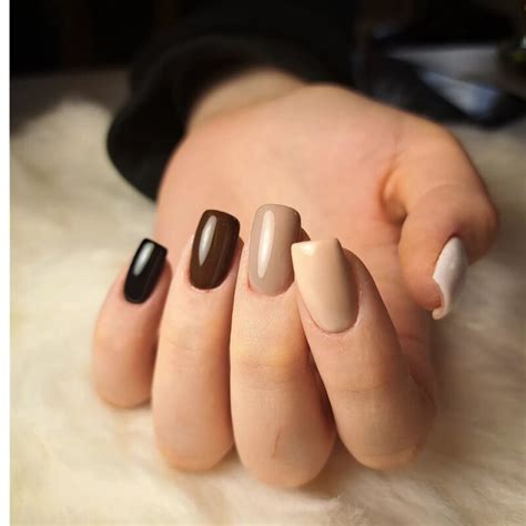 100 Chic Modern Nude Nail Art Designs For A Soft And Feminine Look
